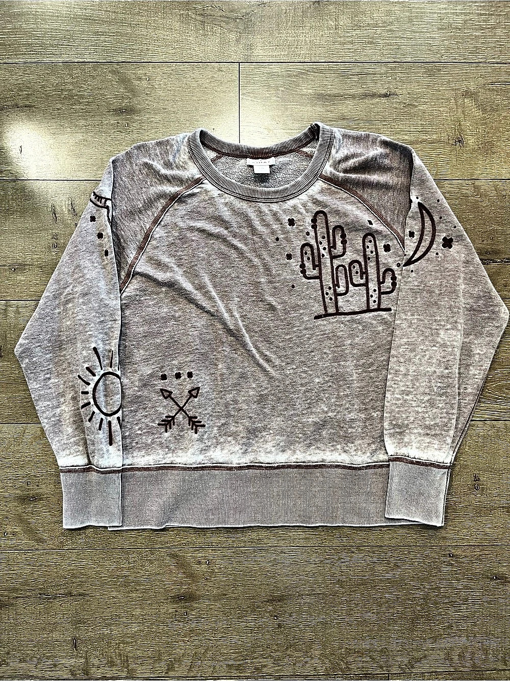 Ariat American Stories Crewneck Sweatshirt Size Large